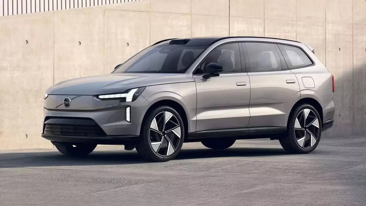 Volvo EX60 to debut in 2026 marking a new era of EV development The Times of India