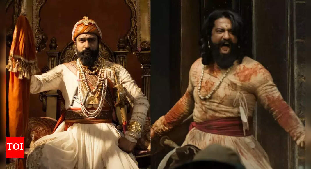 Vicky Kaushal's look in 'Chhaava' teaser recreated from a historical ...