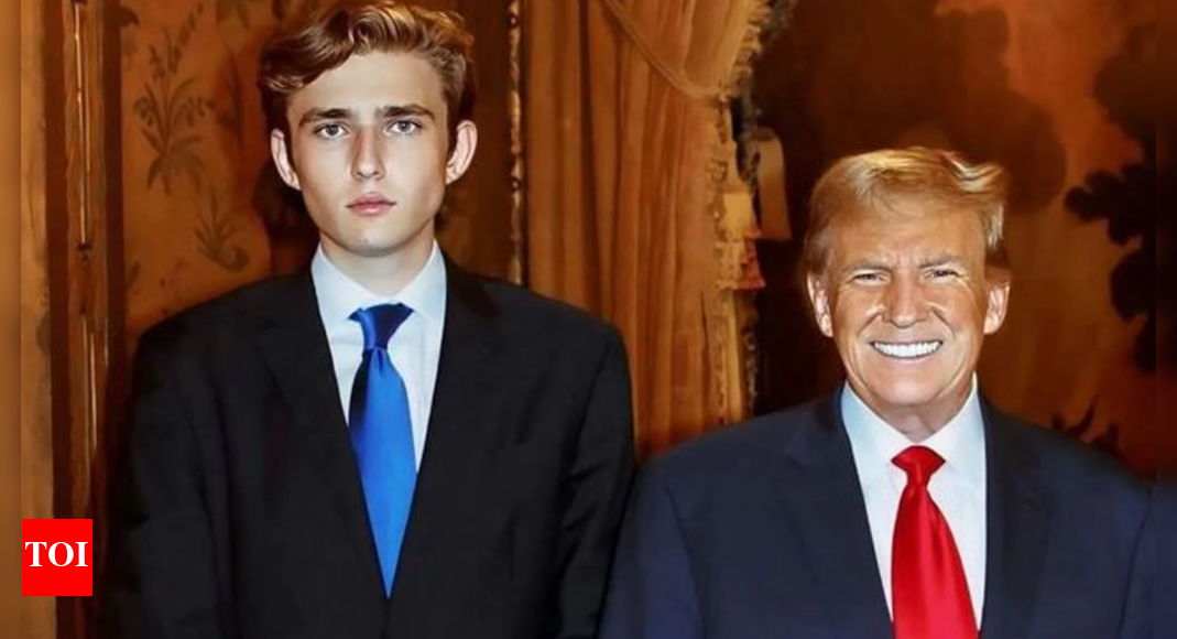 Barron Trump: Donald's 'secret weapon' in fight for Gen Z votes in US presidential elections