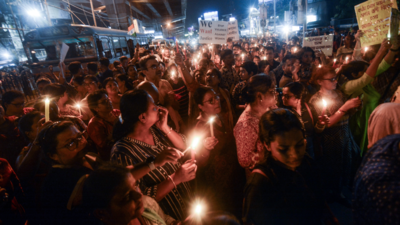 Kolkata hospital rape-murder: Drunken attacks, molestation mar ‘Reclaim the Night’ rallies