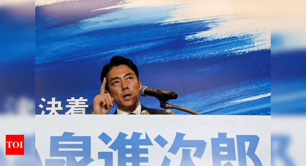 Shinjiro Koizumi Announces LDP Leadership Candidacy