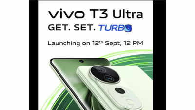 Vivo T3 Ultra 5G to debut in India on September 12: Here’s what to expect