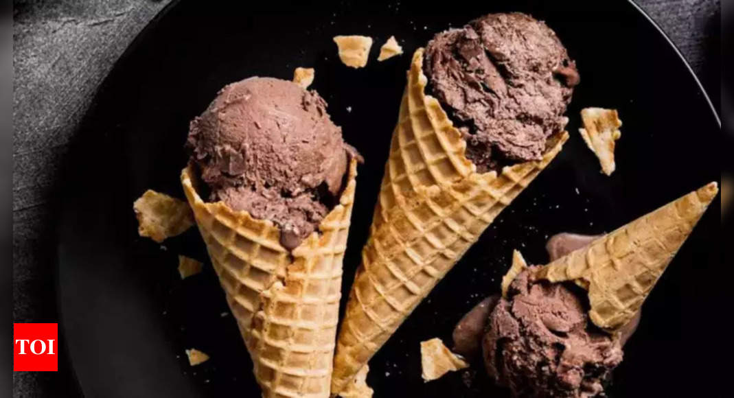 Hyderabad ice cream parlour busted for selling whiskey-laced ice cream | Hyderabad News