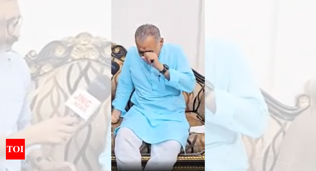 Former BJP MLA Breaks Down After Ticket Denial