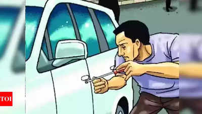 Surge in street crime hits Ghaziabad, 10 vehicles stolen in just 3 days