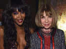 Fashion drama: Naomi Campbell throws shade at co-host Anna Wintour