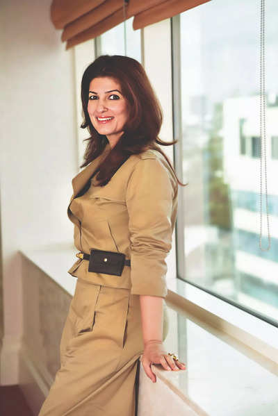 Women don’t have to break the glass ceiling now; they are building their own structures: Twinkle Khanna