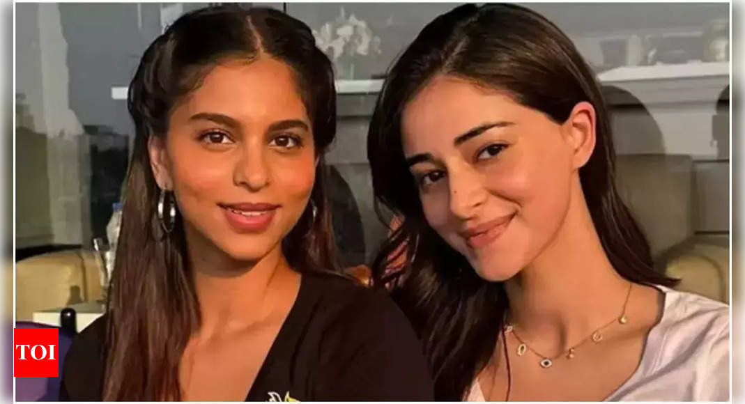 Suhana Khan hails Ananya Panday’s OTT series ‘Call Me Bae’: ‘It’s Bae Day’ | Hindi Movie News