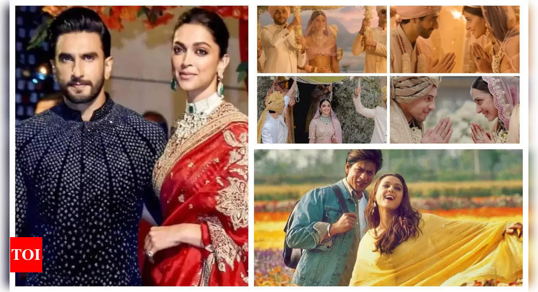 Ananya Panday recreates Sidharth Malhotra-Kiara Advani’s wedding, Deepika Padukone-Ranveer Singh take blessings at church-Siddhivinayak, SRK-Preity Zinta’s Veer Zaara to be re-released: Top 5 entertainment news of the day | – Times of India