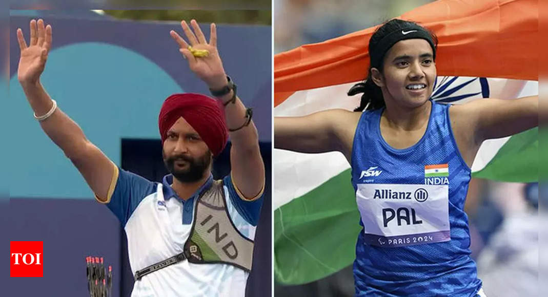 Harvinder Singh, Preeti Pal Named Flag Bearers