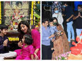 Celebs who welcome Ganesha into their homes