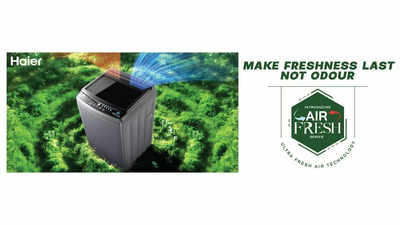 Haier 316 series top-load Airfresh series washing machine launched, priced at Rs 20,900