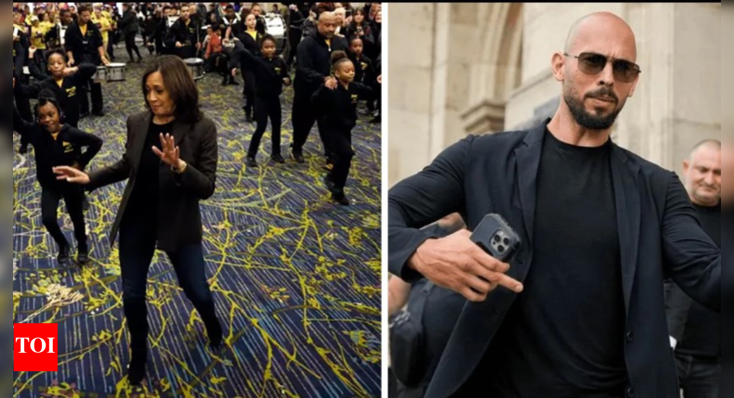 Does Andrew Tate dress like Kamala Harris? Expert's observation breaking internet