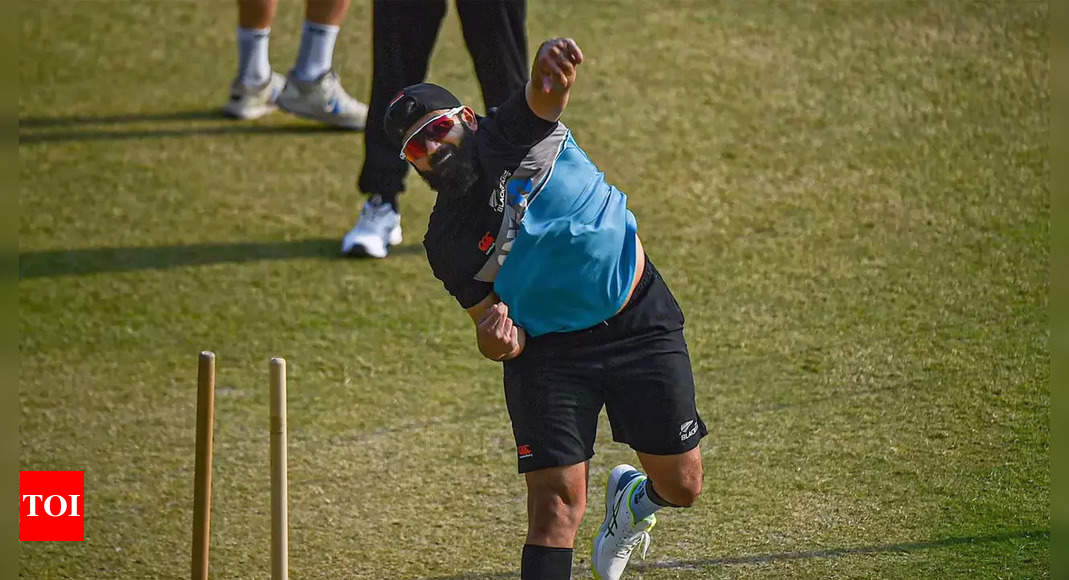 Not getting many Test opportunities breeds more hunger, says New Zealand spinner Ajaz Patel | – Times of India