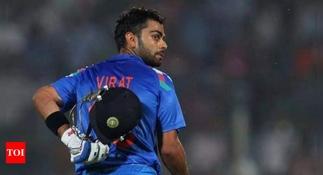 When Virat Kohli smashed the fastest ever ton by an Indian batter in ODIs | Cricket News – Times of India