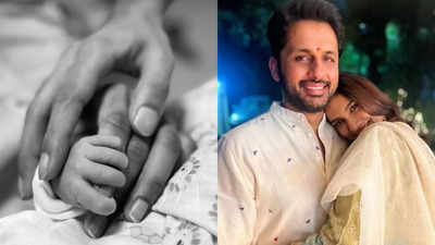 Nithiin and wife Shalini Kandukuri welcome a baby boy; Samantha Ruth Prabhu, Shriya Saran, and Varun Tej Konidela REACT