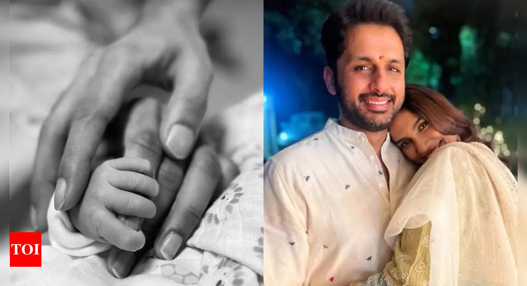 Nithiin and Shalini Welcome Baby Boy