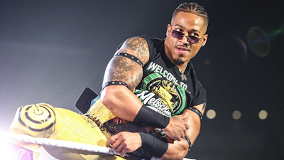 The Rising WWE Stars Thanks the Promotion for His Rising Success and Fame