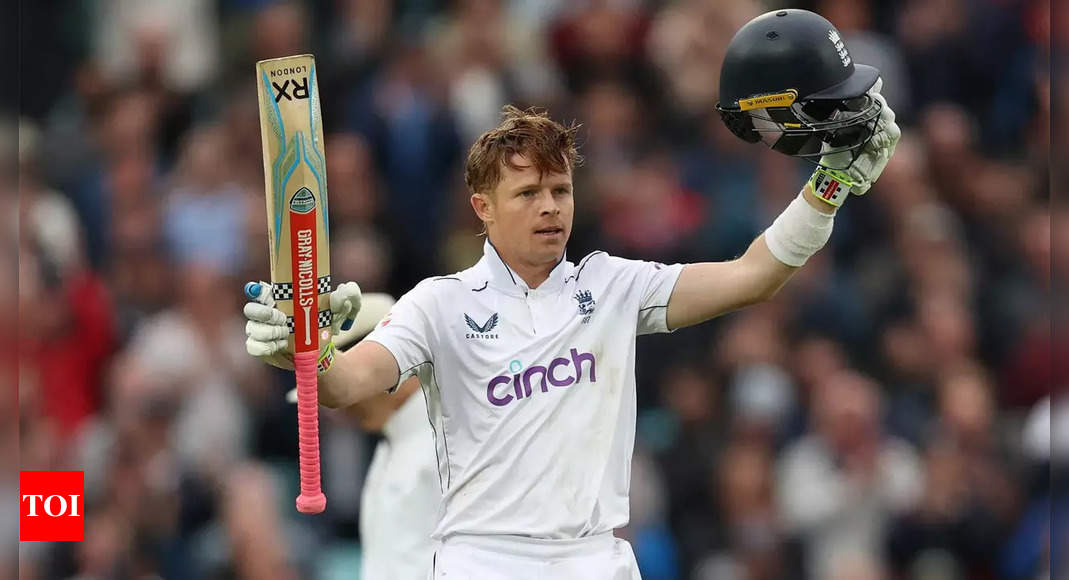 third Take a look at: Ton-up Ollie Pope again within the runs as England make Sri Lanka wrestle | – Instances of India