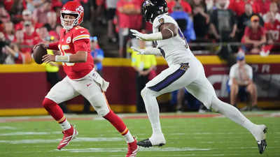 2024 NFL Kickoff Game: Top Performers from Kansas City Chiefs against Baltimore Ravens