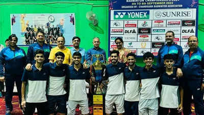 Rajasthan men shuttlers win maiden North Zone title to make history; U-19 boys finish runner-up losing to Delhi