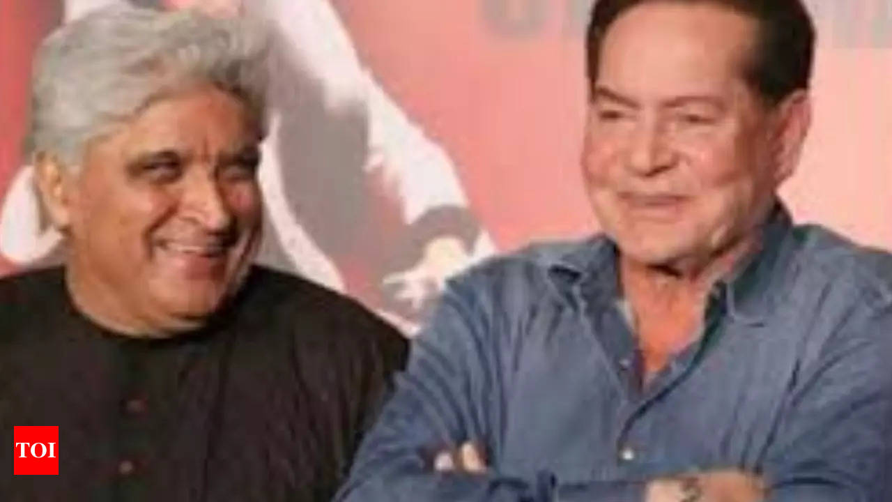 Salim Khan reveals Javed Akhtar and he were called mad for demanding high  fees: Bolte the, ye pagalpane ki baat karte hain | Hindi Movie News -  Times of India