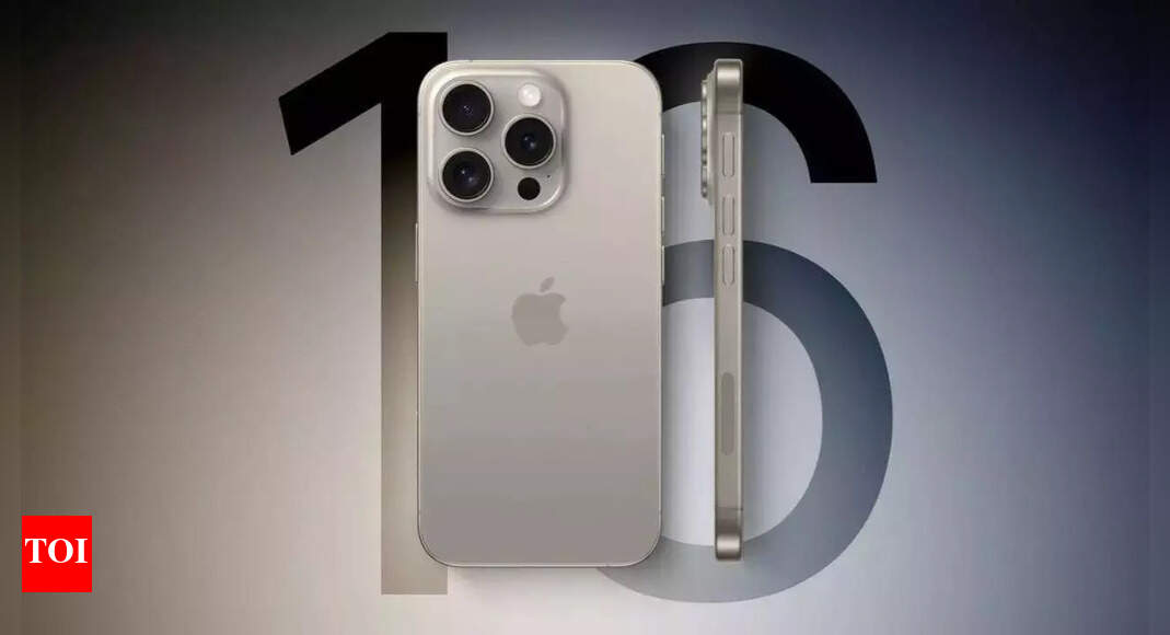 iPhone 16 Pro to feature 4K 120fps video recording, Camera Button