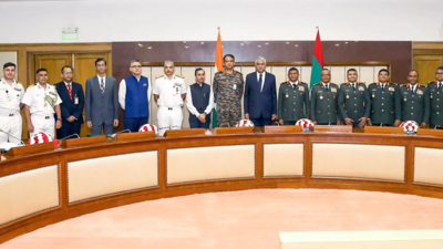 India and Maldives aim to expedite defence projects