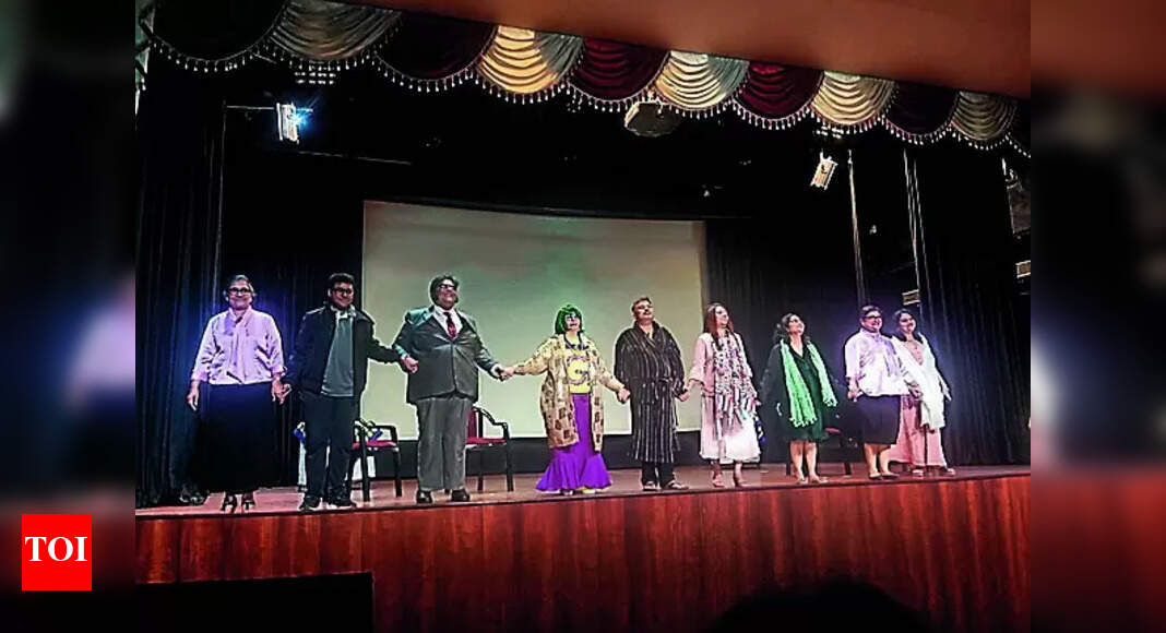 Principals of Anglo-Indian schools stage play for hope and peace | Kolkata News