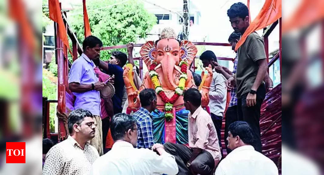 Ganesh Festival Begins with Toll Waiver