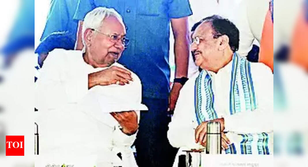 Nitish Kumar: Nitish Kumar vows to not repeat alliance with RJD | Patna ...