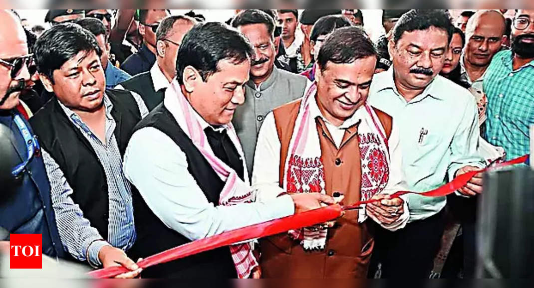 Assam Opens Chief Minister's Secretariat in Dibrugarh