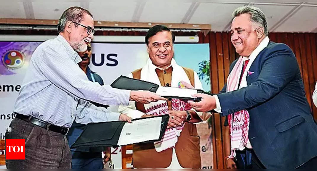 IIT Guwahati Partners with Airbus for Training Center