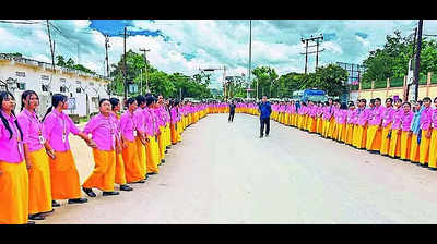 Thousands hit streets to stir against attacks in Manipur