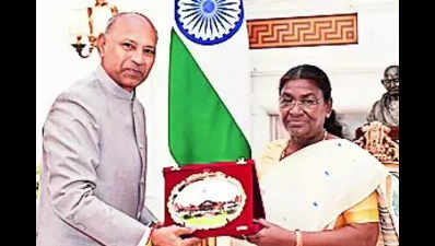 Guv: Prez Murmu keen on Meghalaya’s growth