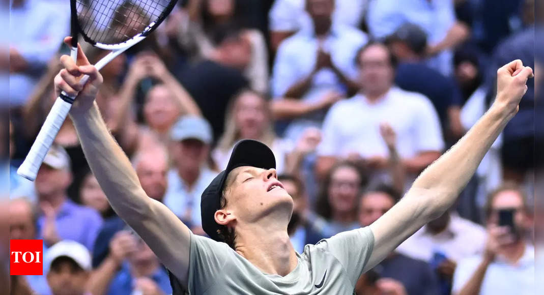 Jannik Sinner becomes first Italian man to reach US Open final | Tennis News – Times of India