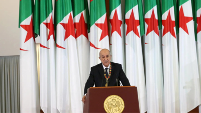 Algeria votes as Tebboune eyes easy re-election