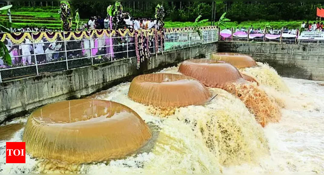 Buoyed by Yettinahole success, Karnataka to tap into more streams | Bengaluru News