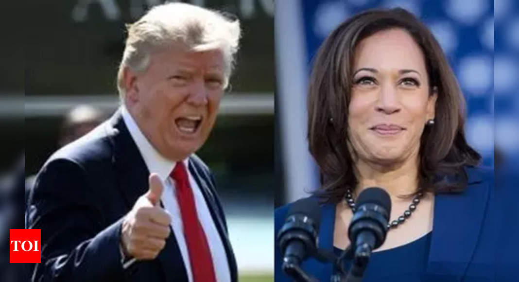 Hindus for America First endorses Trump: ‘He is pro-India, Harris would be destabilizing’ – Times of India