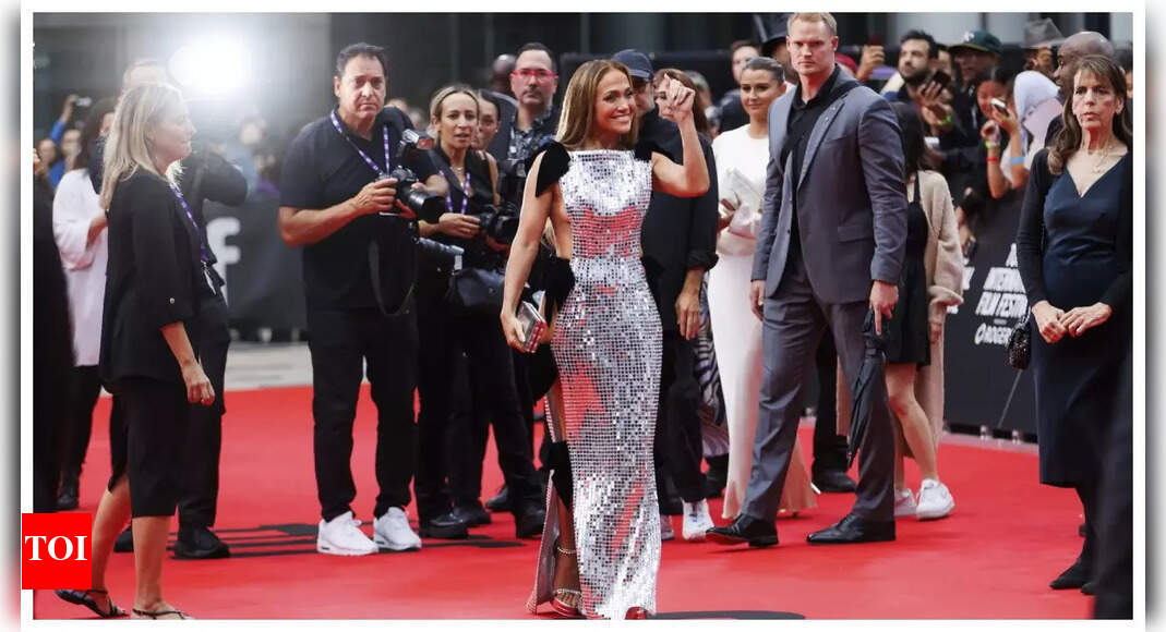 JLo stuns in DARING 'revenge dress' at TIFF