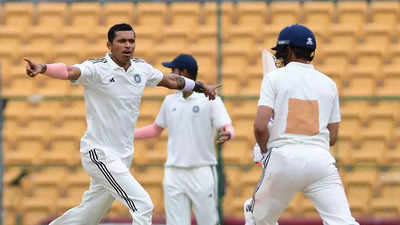 Duleep Trophy: 'A' class Musheer Khan, Navdeep Saini lead India B charge