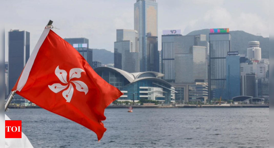 US warns of growing risks of business in Hong Kong – Times of India