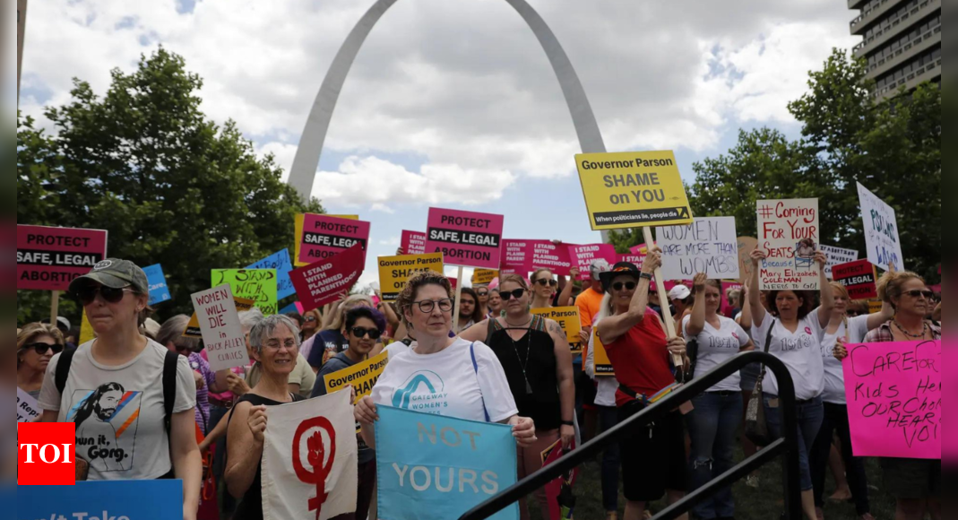 Missouri abortion-rights amendment could be axed from the ballot after ruling – Times of India