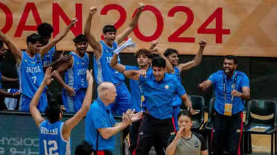 India stun Lebanon 64-62 to end 8-year drought and reclaim Asia's top 8 spot, face China in quarters