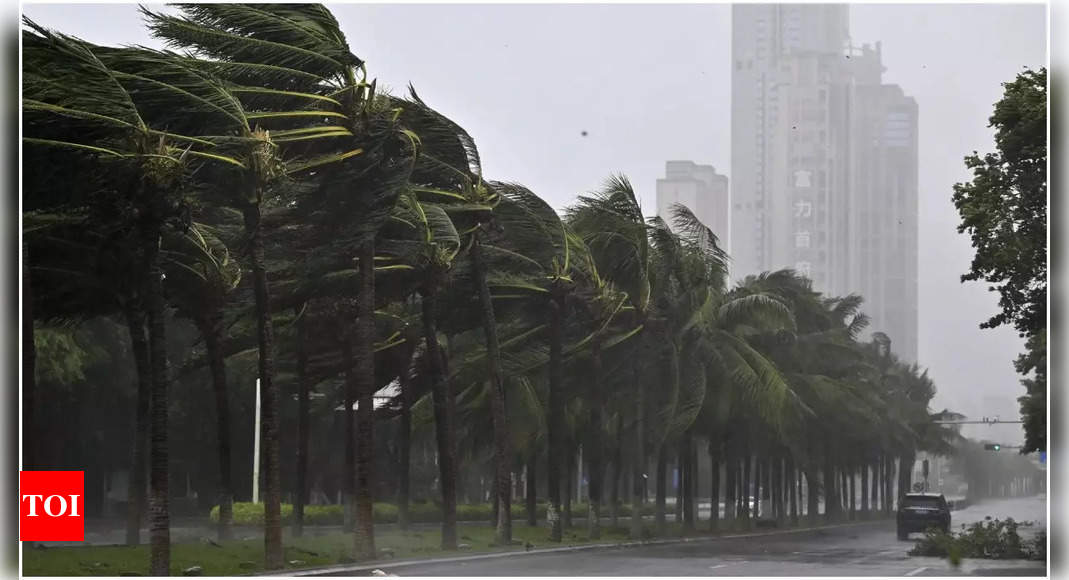 Typhoon Yagi: 2 dead, 92 injured in China, storm approaches Vietnam