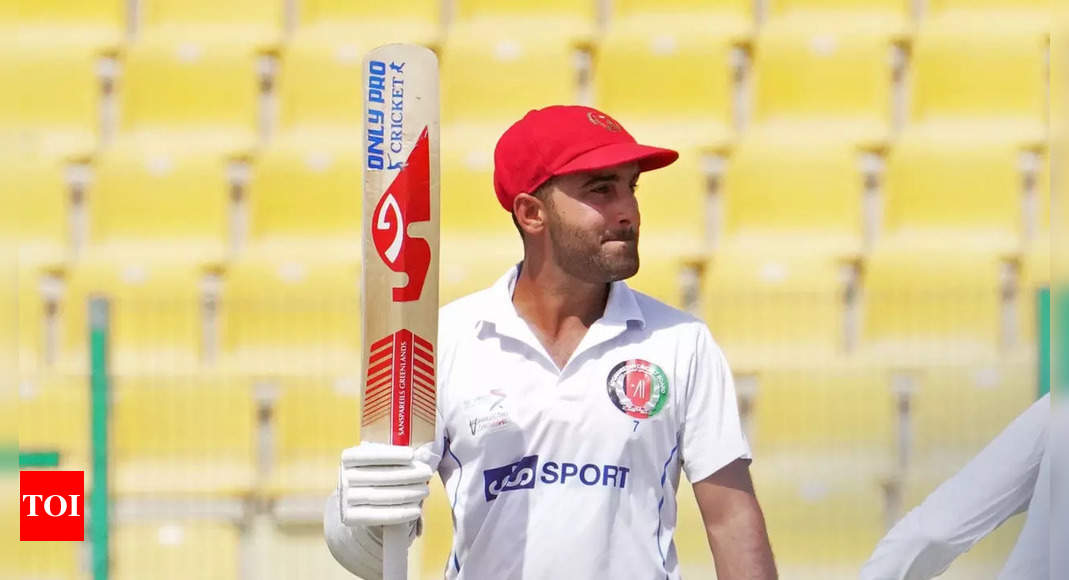 Afghanistan vs NZ Test Abandoned Due to Poor Conditions