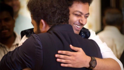 Jr NTR and Kalayanaram wish Mokshagnya Teja for his debut!