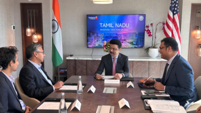 Tamil Nadu CM MK Stalin explores investment opportunities in AI with BNY Mellon