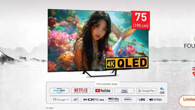 Vijay Sales announces pre-booking offer for Sansui 75-inch 4K QLED TV