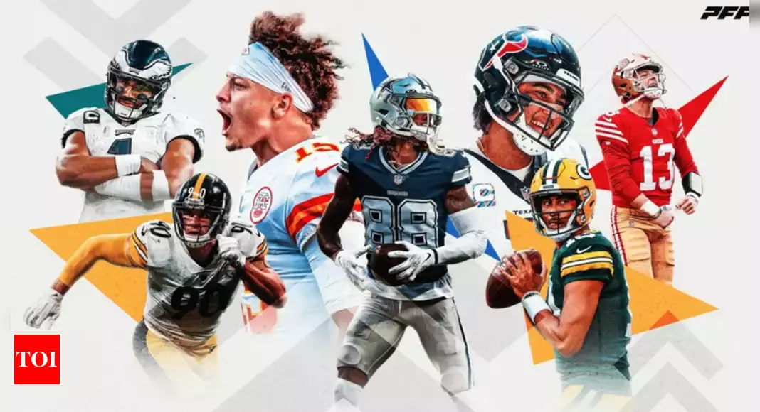 Top NFL Players to Watch in the 2024 Season: Rising Stars and Veterans | NFL News – Times of India